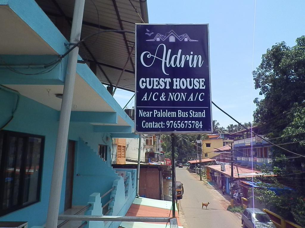 Aldrin Guest House Palolem Eksteriør billede
